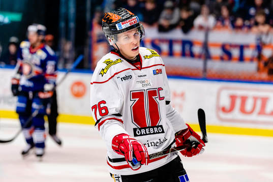 Örebros Jere Sallinen deppar