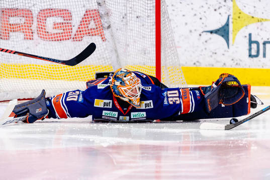 Växjös målvakt Viktor Fasth