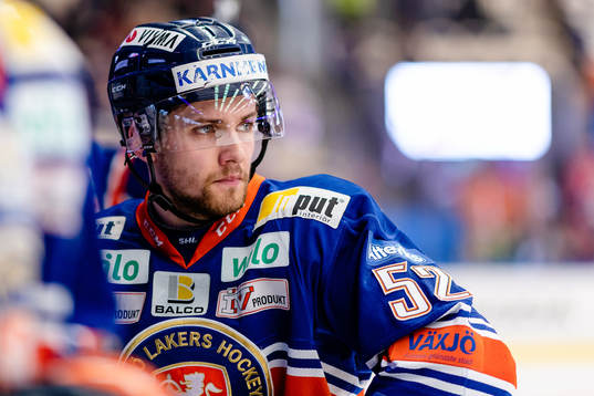 Växjös Arvid Lundberg