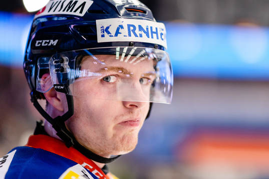 Växjös Linus Högberg