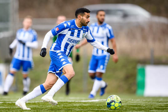 IFK Göteborgs Sargon Abraham