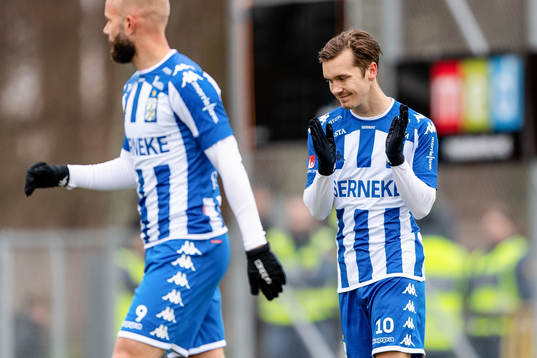 IFK Göteborgs Patrik Karlsson Lagemyr
