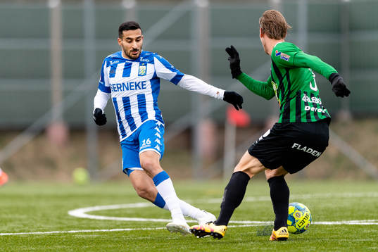 IFK Göteborgs Sargon Abraham