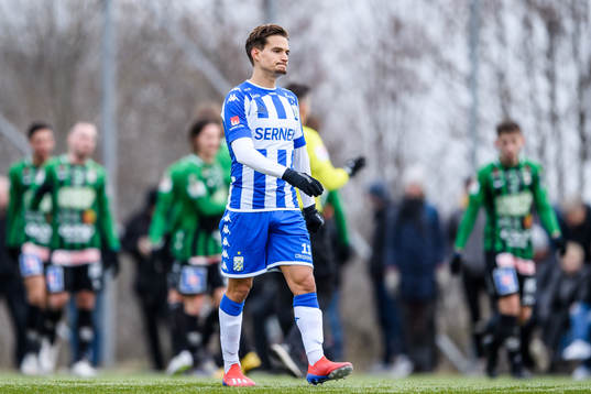 IFK Göteborgs Amin Affane deppar
