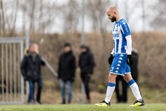 IFK Göteborgs Robin Söder deppar