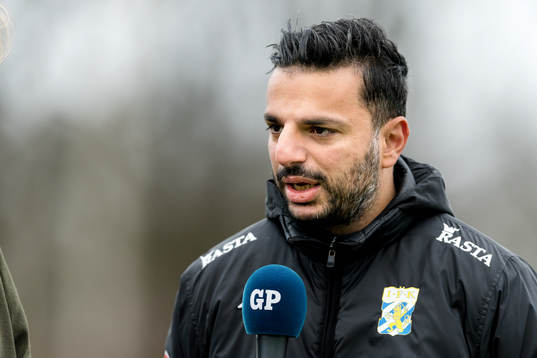 IFK Göteborgs tränare Poya Asbaghi