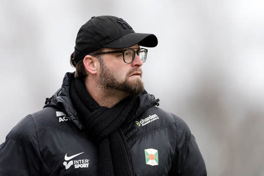Varbergs tränare Joakim Persson