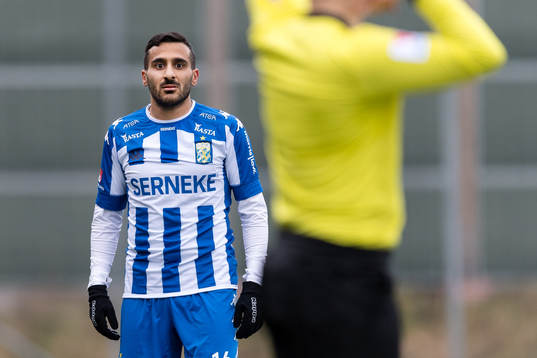 IFK Göteborgs Sargon Abraham