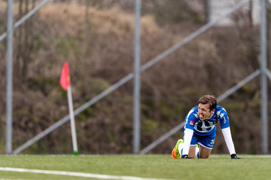 IFK Göteborgs Patrik Karlsson Lagemyr deppar