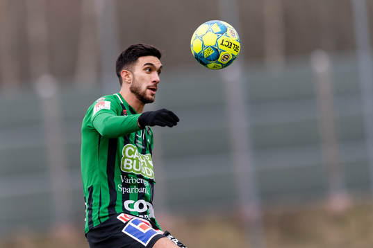 Varbergs Daniel Krezic