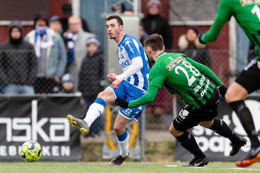 IFK Göteborgs Giorgi Kharaishvili