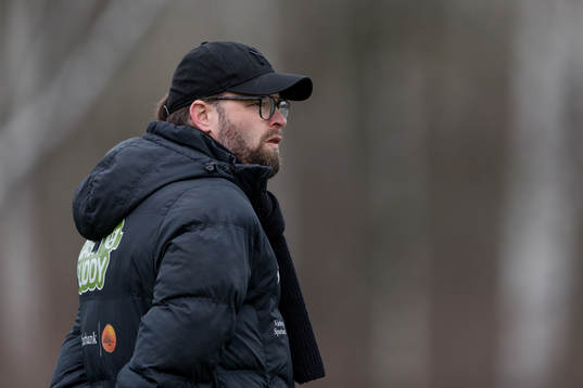 Varbergs tränare Joakim Persson