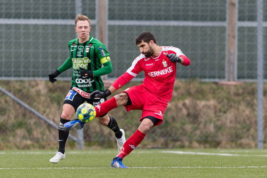 IFK Göteborgs målvakt Giannis Anestis
