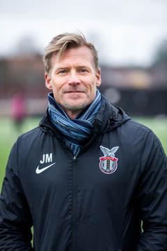 FC Stockholm Internatzionales tränare Johan Mjällby