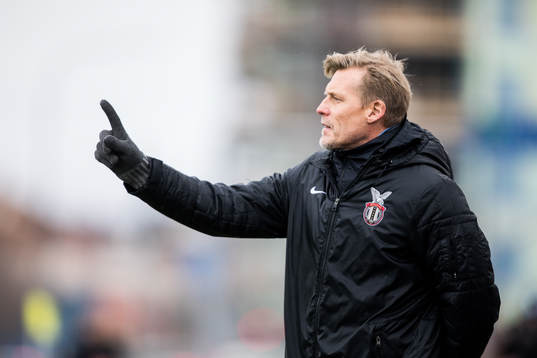 FC Stockholm Internatzionales tränare Johan Mjällby