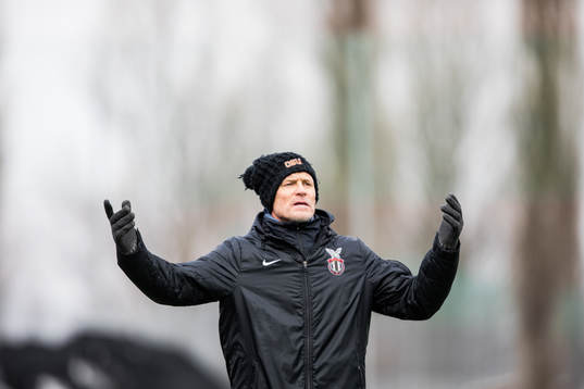 FC Stockholm Internatzionales tränare Johan Mjällby