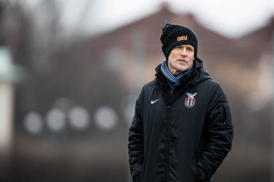 FC Stockholm Internatzionales tränare Johan Mjällby
