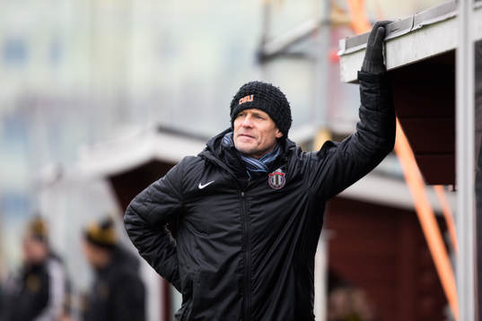 FC Stockholm Internazionales tränare Johan Mjällby