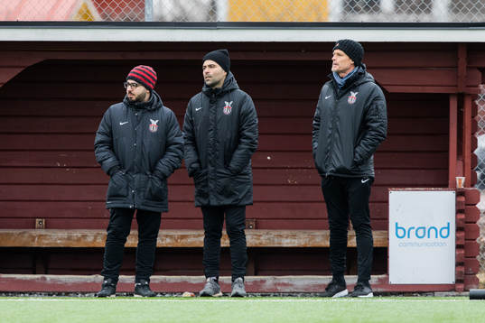 FC Stockholm Internatzionales assisterande tränare Pouria