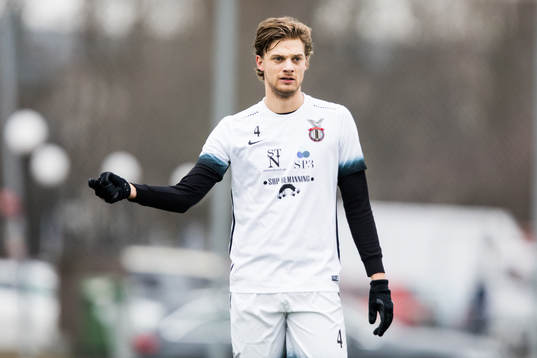 FC Stockholm Internatzionales Linus Karlsson