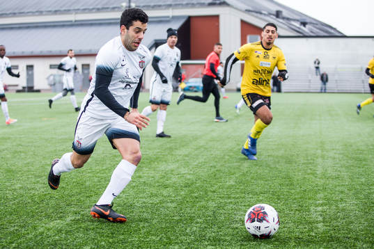 FC Stockholm Internatzionales Pedram Talebi