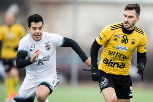 FC Stockholm Internatzionales Pedram Talebi och Gamla