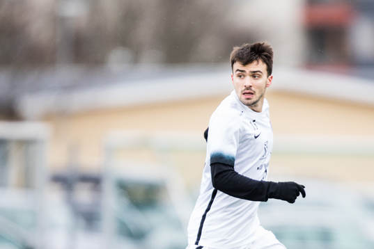 FC Stockholm Internatzionales  Andreas Kotsiopoulos Holmberg