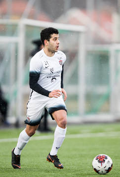 FC Stockholm Internatzionales Pedram Talebi