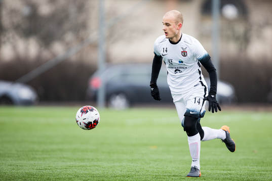 FC Stockholm Internatzionales Linus Hallström