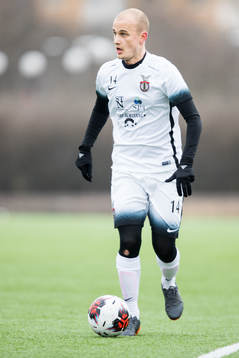 FC Stockholm Internazionales Linus Hallström