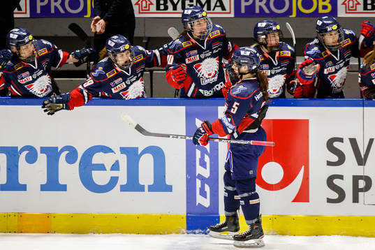 Linköpings Sidney Morin jublar