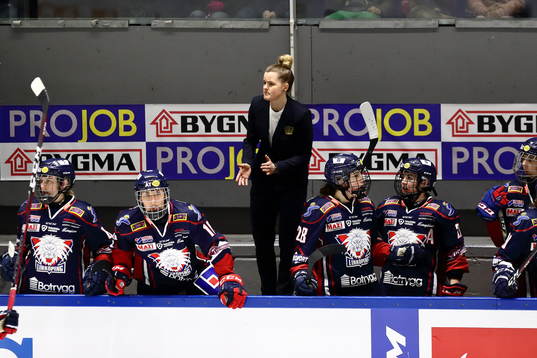 Linköpings tränare Madeleine Östling