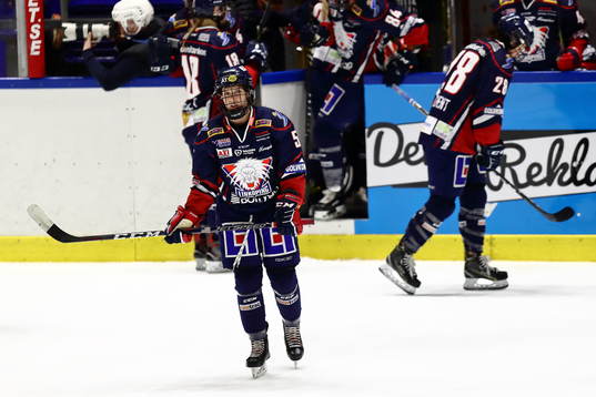 Linköpings Sidney Morin med flera deppar