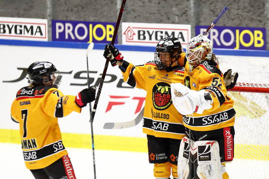 Bläddra bland fler bilder av Ishockey, SDHL, Final 3, Linköping – Luleå