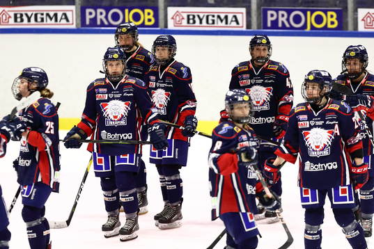 Linköpings spelare deppar