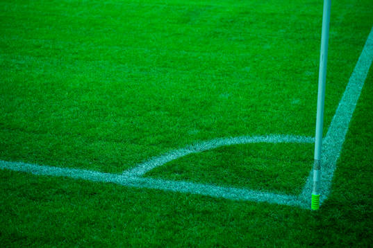 Gräsmattan på Friends Arena