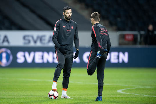 AFC Eskilstunas Denni Avdic