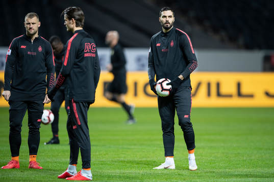 AFC Eskilstunas Denni Avdic