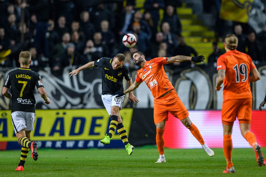 s Magnar Ödegaard och AFC Eskilstunas Denni Avdic
