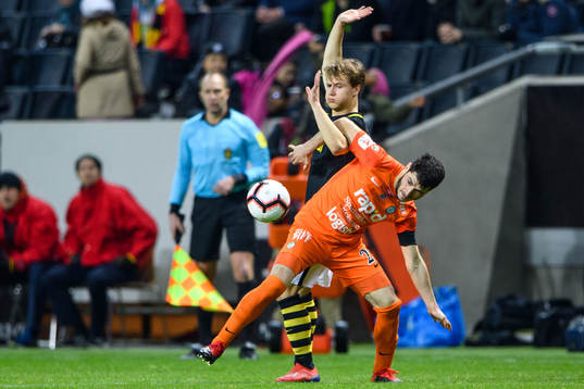 s Saku Ylätupa och AFC Eskilstunas Anel Rashkaj