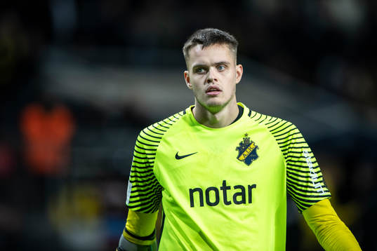 s målvakt Oscar Linnér
