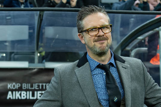 s tränare Rikard Norling