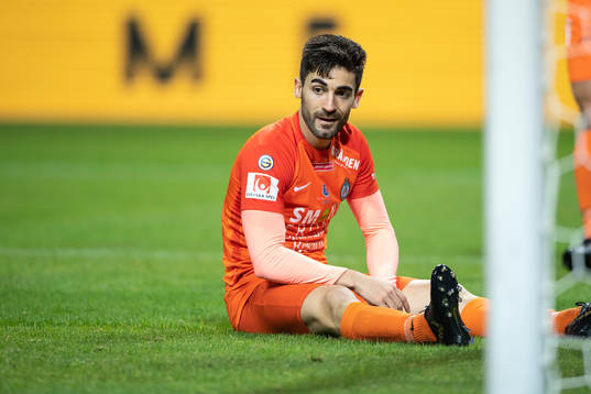 AFC Eskilstunas spelare deppar
