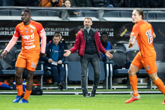 AFC Eskilstunas tränare Nemanja Miljanvoic