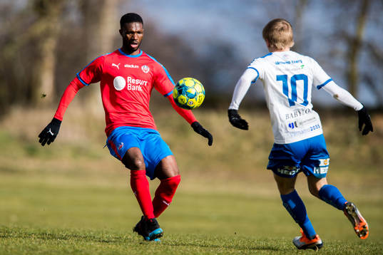 Helsingborgs Mohammed Abubakari