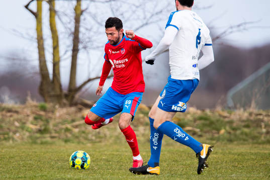 Helsingborgs David Boysen