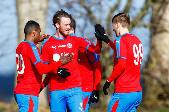 Helsingborgs Rasmus Jönsson jublar