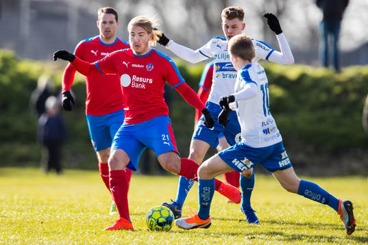 Helsingborgs Charlie Weberg