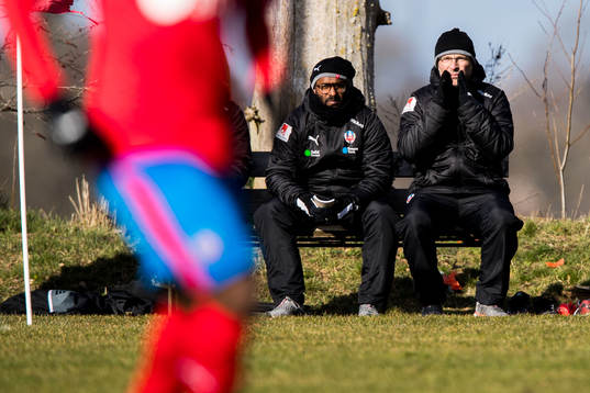 Helsingborgs tränare Per-Ola Ljung