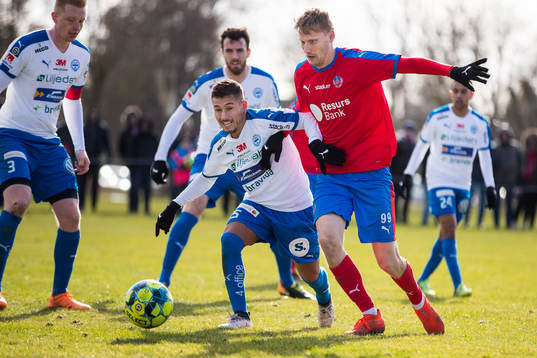 Värnamos Kevin Karlsson Simola och Helsingborgs Andri